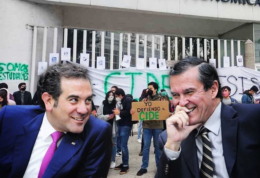 El INE, la mano que mece cuna de CIDE; quiere movimiento estudiantil: Carlos Ramírez