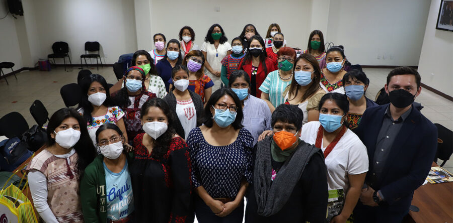 Realiza IEEPCO foro con mujeres indígenas y afromexicanas, la paridad como tema central