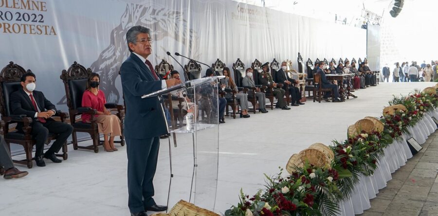 Nuevo Ayuntamiento: Carlos R. Aguilar Jiménez