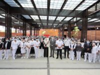 “Cuando salvas una vida eres un héroe o una heroína; cuando salvas muchas vidas, eres una enfermera o un enfermero”: IMM