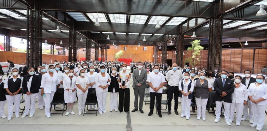 “Cuando salvas una vida eres un héroe o una heroína; cuando salvas muchas vidas, eres una enfermera o un enfermero”: IMM