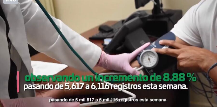 Oaxaca reportó en una semana más de 100 mil positivos a COVID-19: SSO