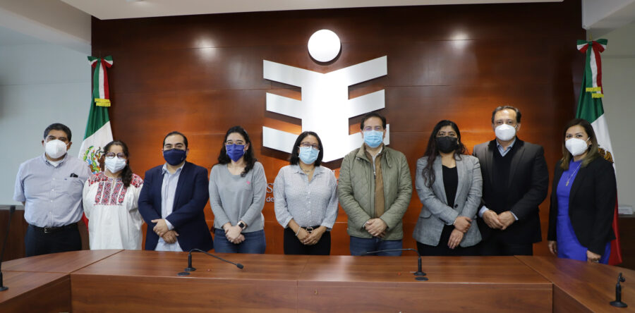 Supervisa INE avances en las Elecciones Oaxaca 2022