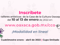Abre CCO proceso de inscripción en línea a sus talleres artísticos