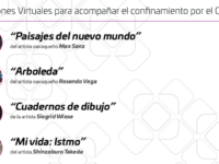 Consolida CCO su galería virtual con dos años de exposiciones en línea