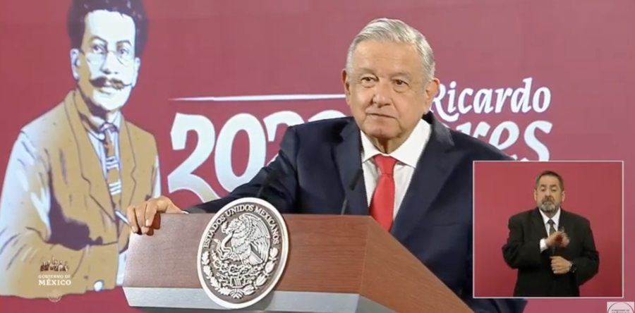 Hay condiciones para que 2022 sea un buen año: AMLO