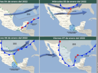 Emite CEPCO alertamiento por temperaturas mínimas que estarán registrándose alrededor de la marca de congelación