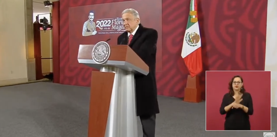 Responde AMLO a Monreal: no adelantar sucesión sería del porfiriato