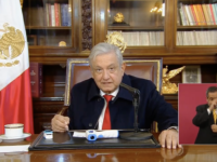 AMLO da mensaje: ‘Estoy bien, no hay que alarmarnos; el virus está de salida’