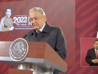 Reaparece AMLO en ‘mañanera’: ‘ya salimos del contagio, nos fue bien’