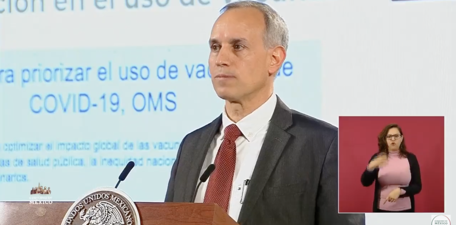 Epidemia todavía no está en reducción, pero sí en desaceleración: López-Gatell