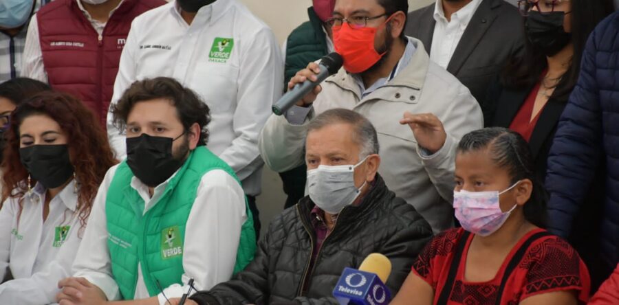 Aprueba IEEPCO coalición “Juntos Hacemos Historia en Oaxaca”