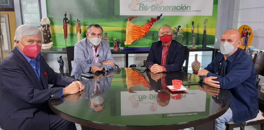 No hay entreguismo del PRI a Morena, puede ser competitivo: Alfredo Martínez de Aguilar