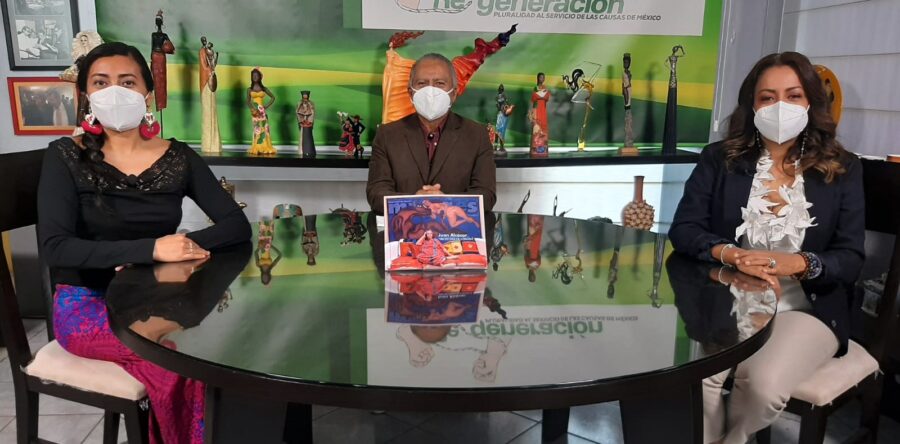 Paridad total en Gobierno, demanda Mariana Benítez: Alfredo Martínez de Aguilar