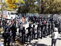Apoyo a Policía contra bloqueos y la retención de autobuses: Alfredo Martínez de Aguilar