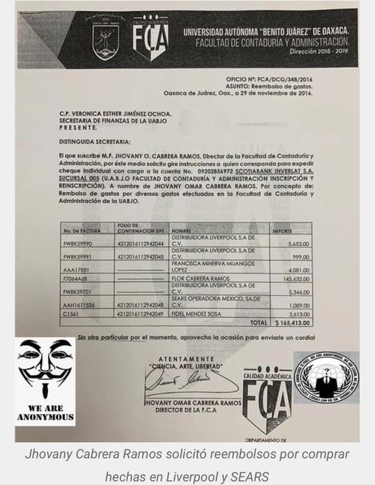 Oaxaca, dictadura del cinismo, la corrupción y la impunidad: Alfredo Martínez de Aguilar