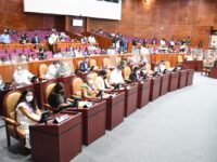 A rendir cuentas las y los titulares estatales por Quinto Informe de Gobierno