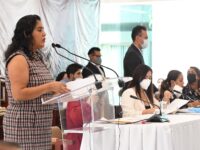 Exigió diputada Laura Estrada cese a violencia contra mujeres en Colegio de Notarios