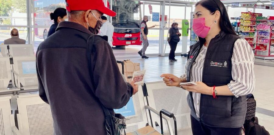 Concluye operativo Bienvenido Oaxaqueño y Oaxaqueña Migrante con saldo blanco: IOAM