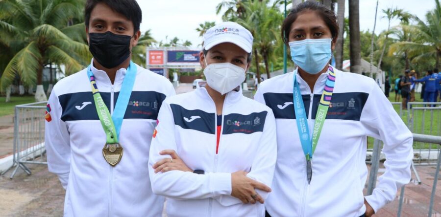 Oaxaca se colgó 108 medallas en eventos nacionales e internacionales durante el 2021