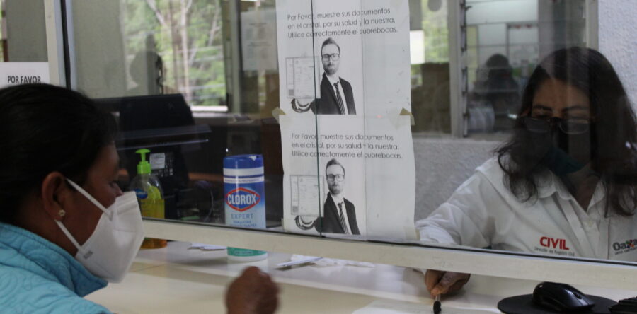 Para frenar contagios por COVID 19, el Archivo Central del Registro Civil suspenderá actividades