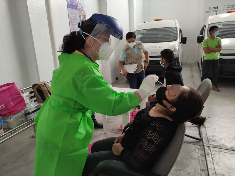 Uso de pruebas diagnósticas de COVID-19, bajo criterios de priorización: SSO