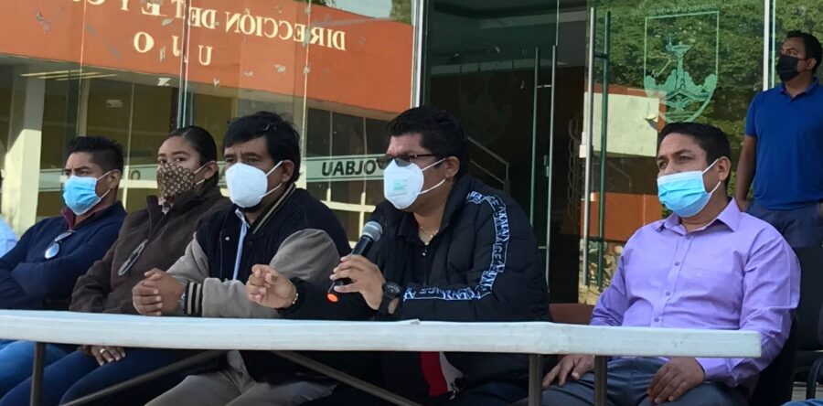 Continuará el STEUABJO con su jornada de lucha, amenaza con estallar su huelga