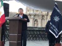 La sociedad los necesita dijo Francisco Martínez Neri a los policías de Oaxaca de Juárez