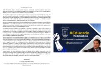 Posibles movilizaciones por la detención de Eduardo Martínez Helmes