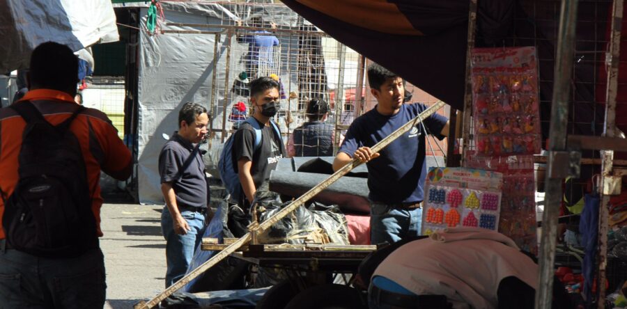 Instalan la Feria del Juguete en la Central de Abasto