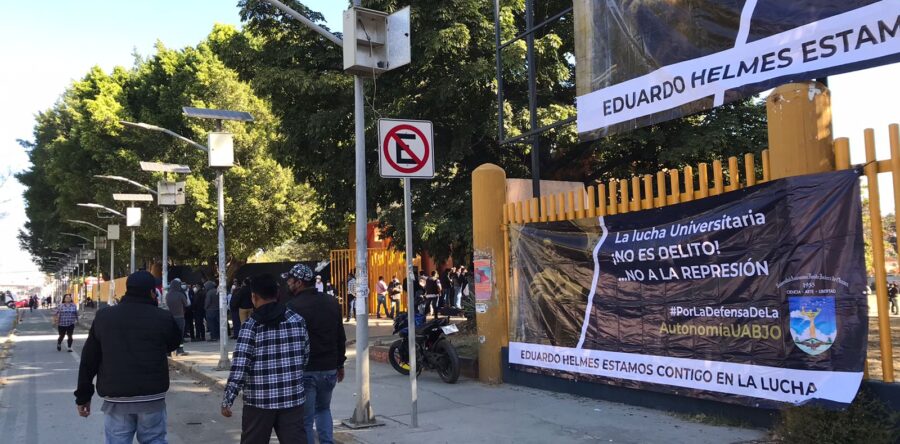 En la UABJO se preparan para vivir ‘la noche de los cuchillos largos’: Adrián Ortiz Romero Cuevas