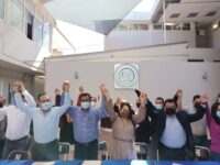 Presenta el PAN a sus tres precandidatos a la candidatura al Gobierno de Oaxaca