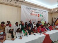 Presentan la coalición “Juntos Hacemos Historia en Oaxaca”, Salomón Jara será su candidato