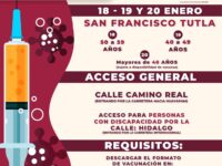 Llegó el refuerzo de vacuna por COVID-19 a Santa Lucía del Camino