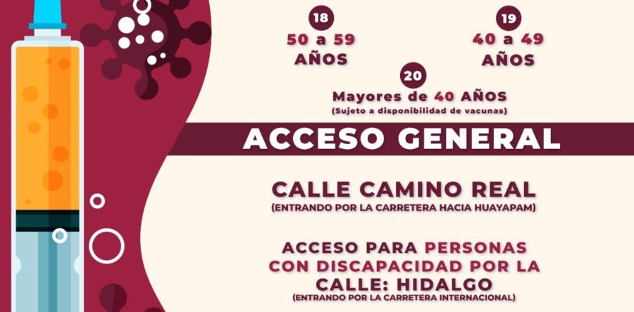 Llegó el refuerzo de vacuna por COVID-19 a Santa Lucía del Camino