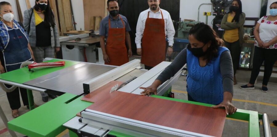 ICAPET continúa fortaleciendo a los sectores productivos en Oaxaca