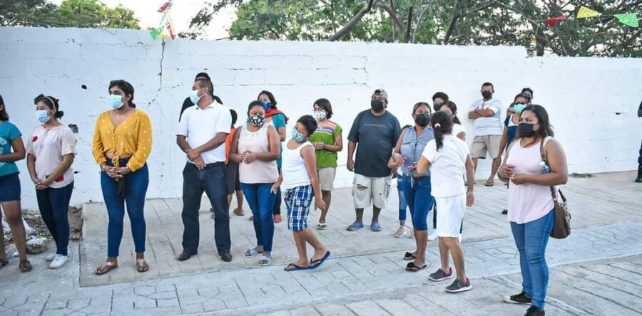 Salina Cruz y Santo Domingo Ingenio en semáforo rojo epidemiológico por Covid-19