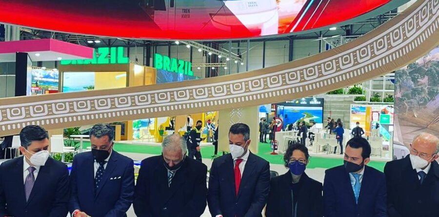 Oaxaca presente en la Feria Internacional de Turismo 2022
