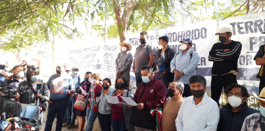 Le exigen a la Semarnat, no otorgar más permisos a mineras