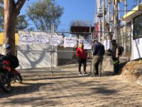 Trabajadores del Canal 4 protestan en Oaxaca