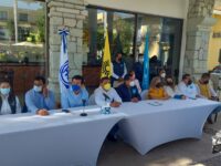 PAN, PRD y Nueva Alianza Oaxaca van por la candidatura común para la gubernatura del estado