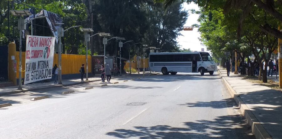 STEUABJO intensificó su protesta con bloqueos