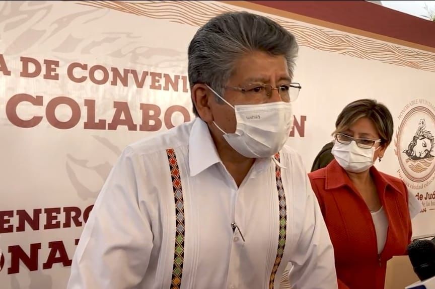 Antes de sancionar, se debe de educar a la población en relación al uso del cubrebocas: Neri