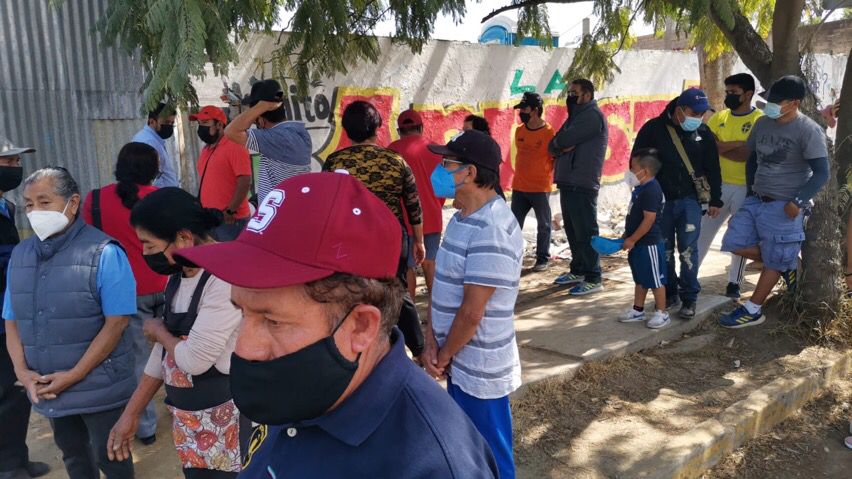 Se inconforman en San Martín Mexicapan por construcción de gasolinera