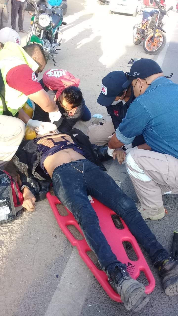 Falleció motociclista accidentado en Catano