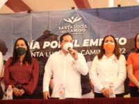 Inauguran el “Día por el empleo Santa Lucía del Camino 2022”