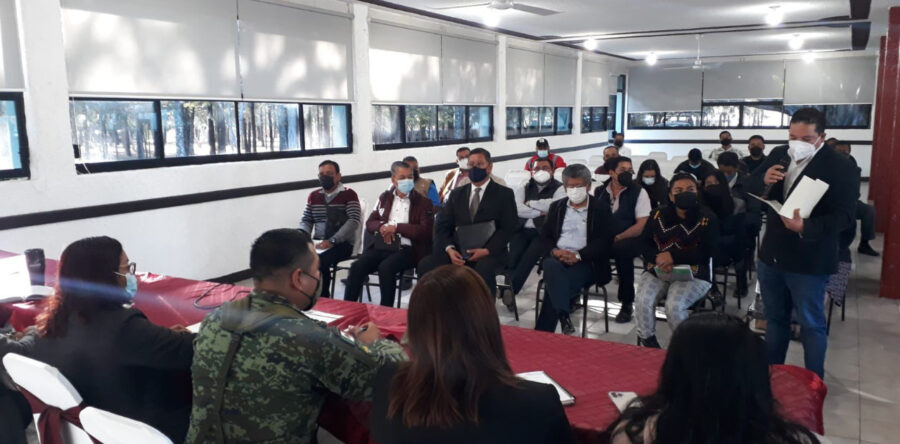 Juan Carlos García Márquez inicia acciones en beneficio de ciudadanía de Santa Lucía del Camino