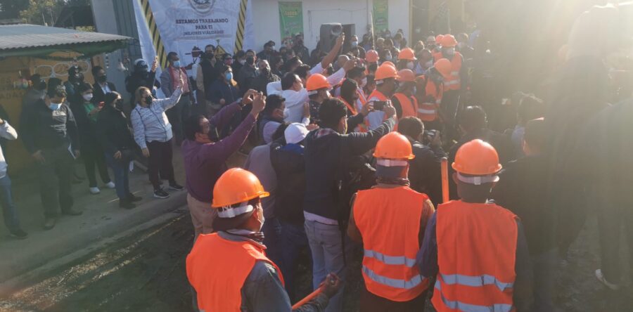 Inició el bacheo en vialidades del municipio de Oaxaca de Juárez