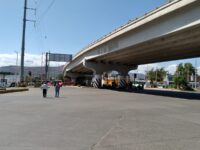 STEUABJO con bloqueos piden atención a sus demandas