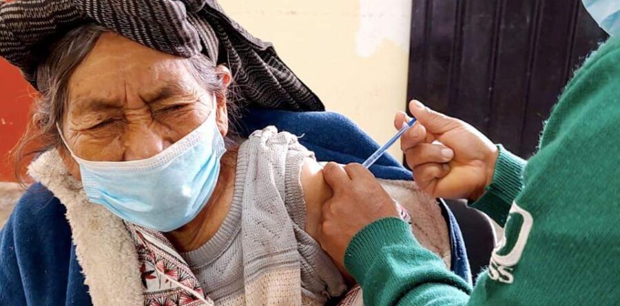 Sigue la jornada de vacunación contra la Covid-19 en Oaxaca